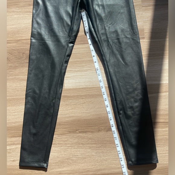 Express Faux Leather Leggings Size Small - Picture 8 of 9
